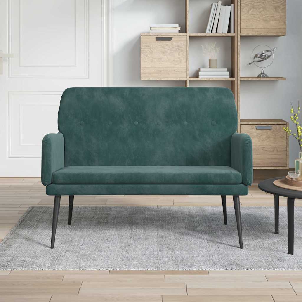 Bänk 108X79X79 Cm Sammet