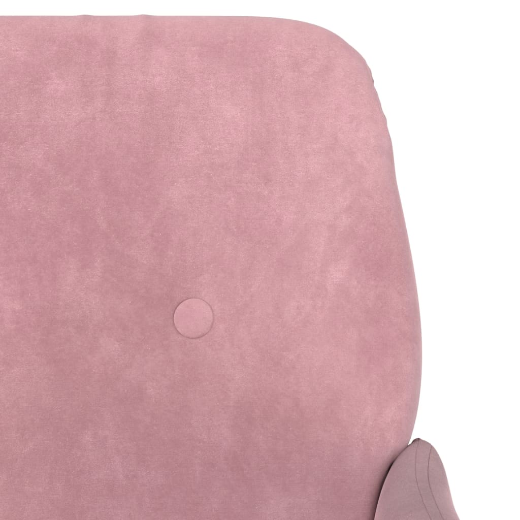 Bänk 108X79X79 Cm Sammet