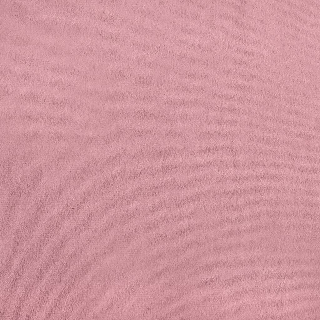Bänk 108X79X79 Cm Sammet