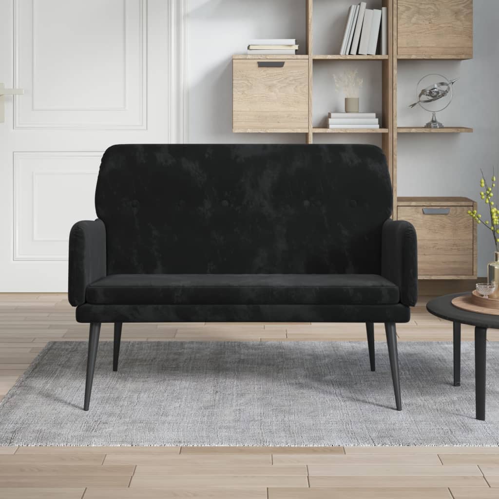 Bänk 108X79X79 Cm Sammet