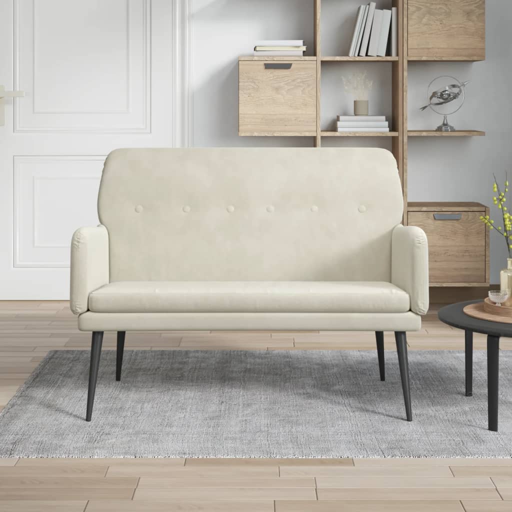 Bänk 108X79X79 Cm Sammet