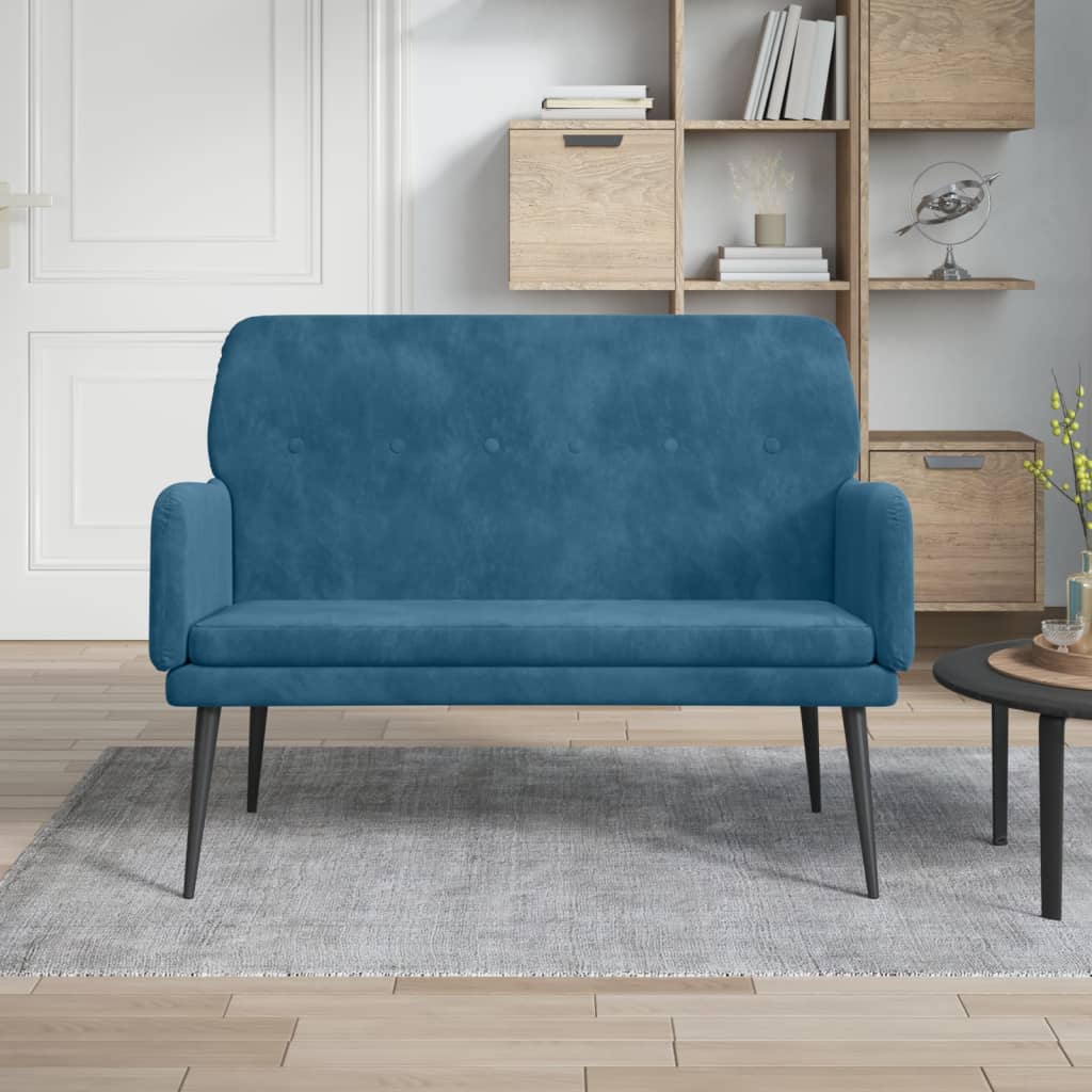 Bänk 108X79X79 Cm Sammet