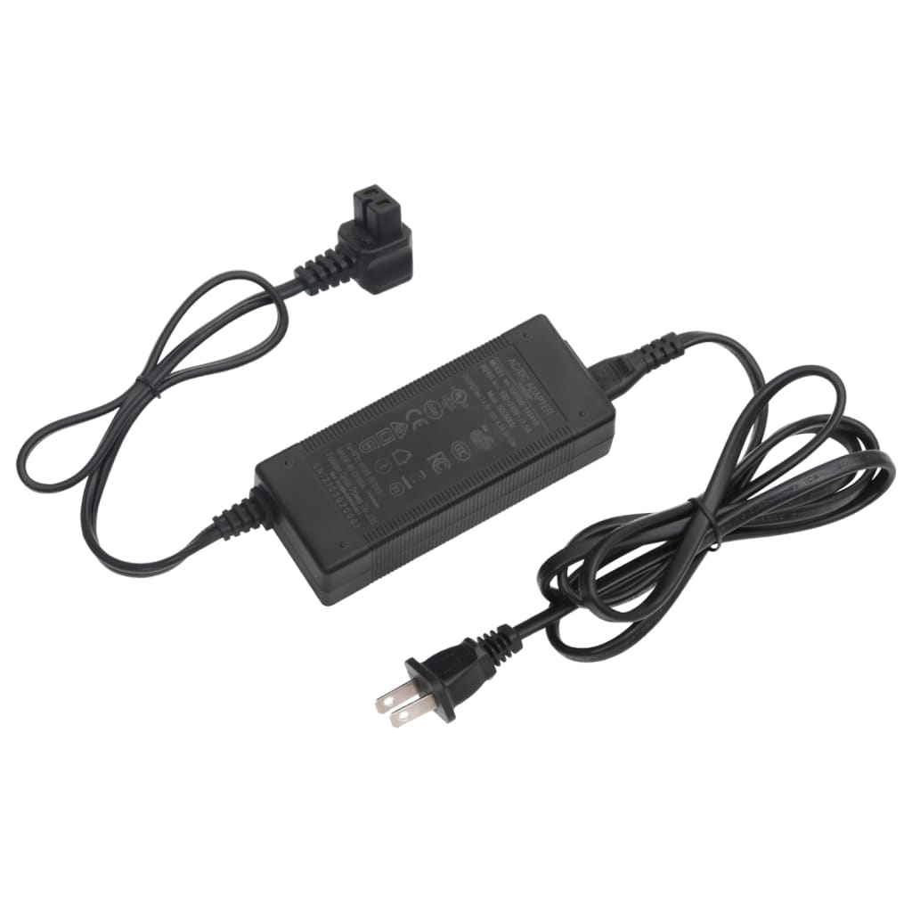 Kylbox Med Hjul Och Adapter Svart & Grå Polypropylen