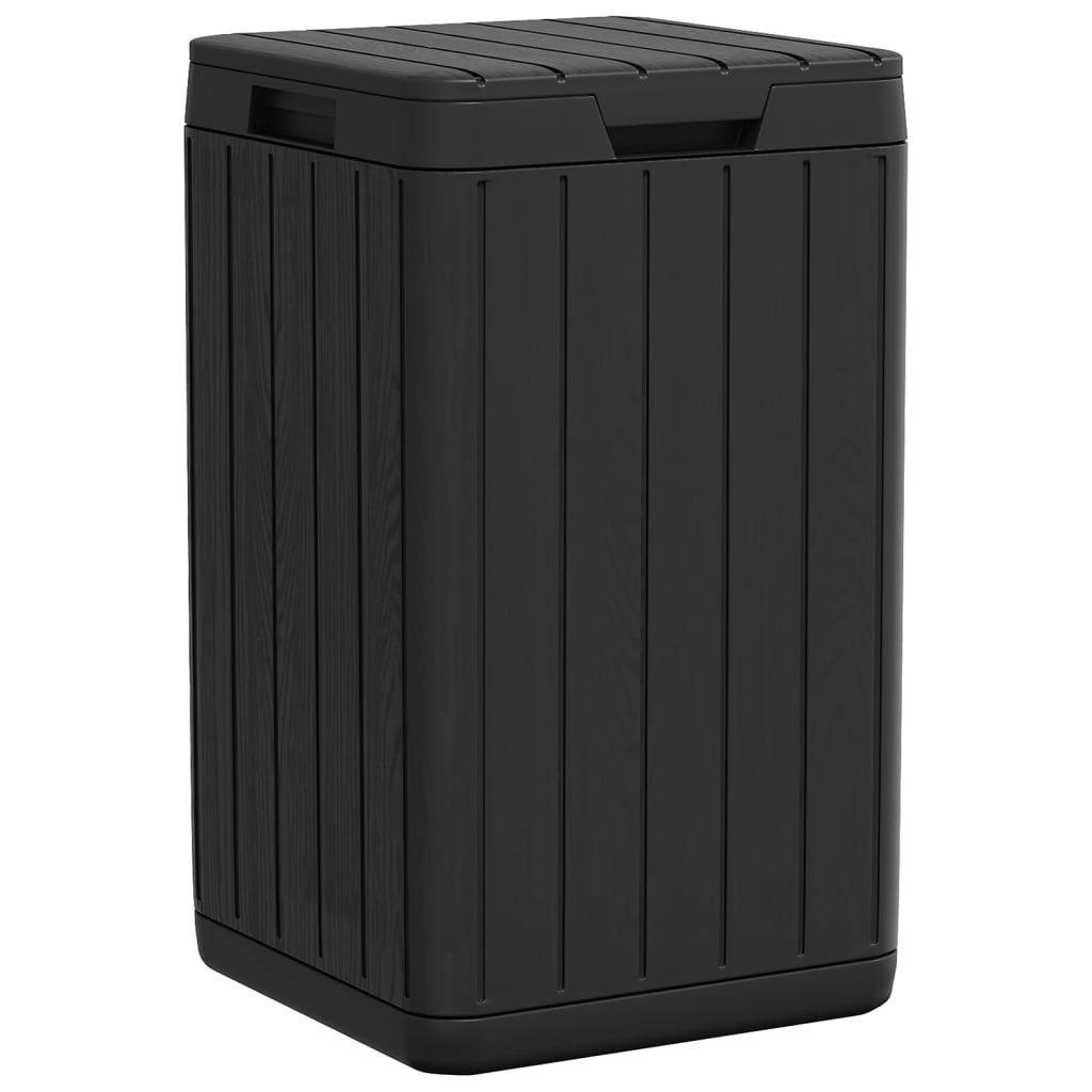 Soptunna För Utomhusbruk 38X38X65 Cm Pp
