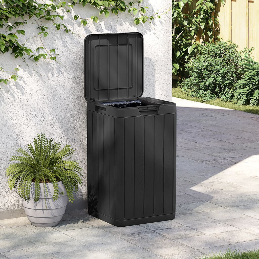 Soptunna För Utomhusbruk 38X38X65 Cm Pp