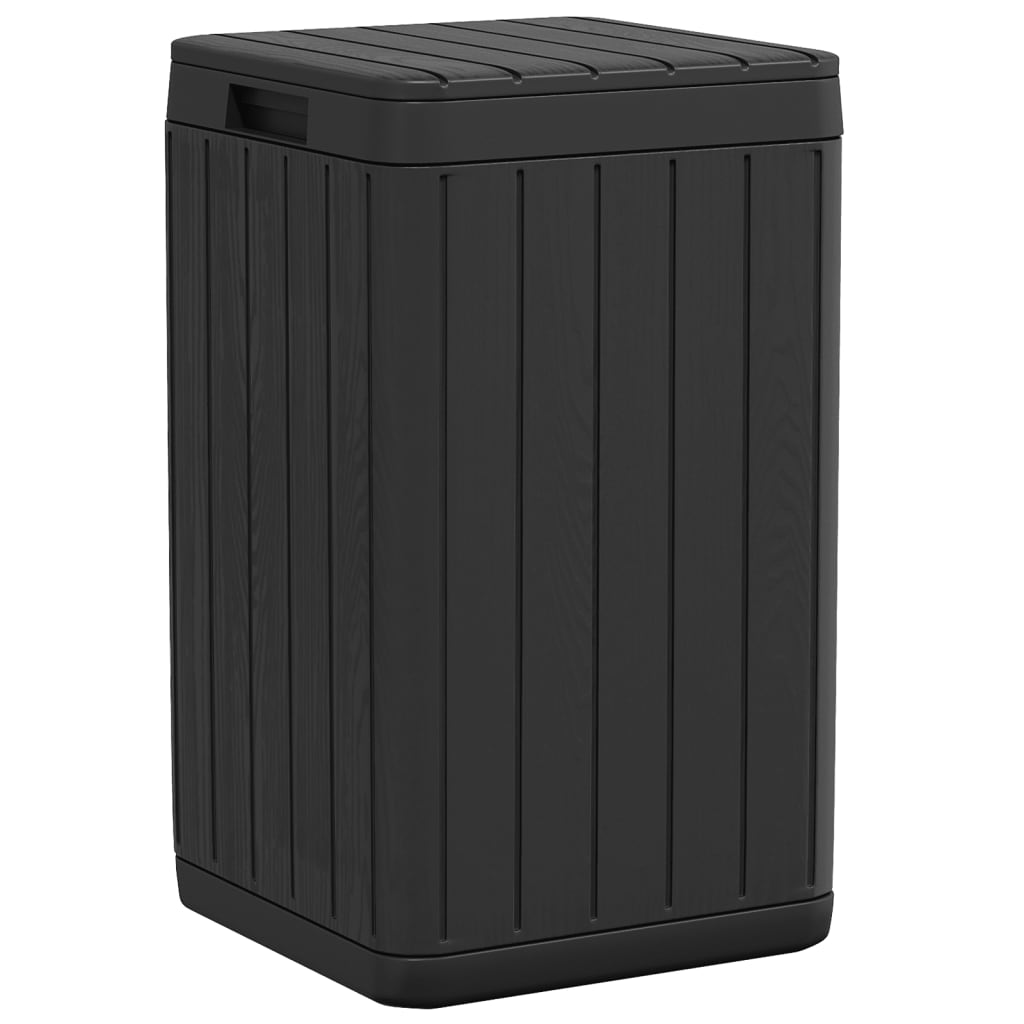 Soptunna För Utomhusbruk 38X38X65 Cm Pp