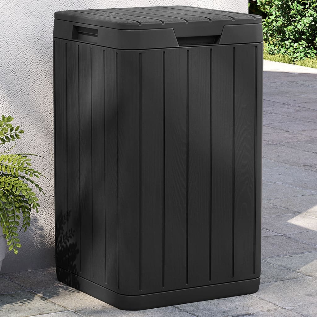 Soptunna För Utomhusbruk 38X38X65 Cm Pp