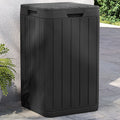Soptunna För Utomhusbruk 38X38X65 Cm Pp