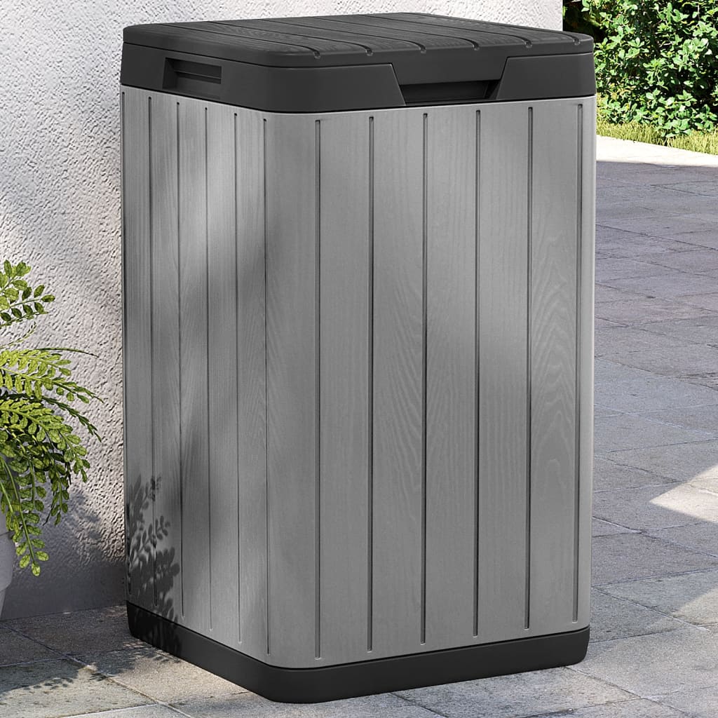 Soptunna För Utomhusbruk 38X38X65 Cm Pp