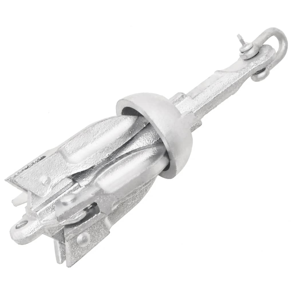 Hopfällbart Ankare Silver 2,5 Kg Smidbart Järn