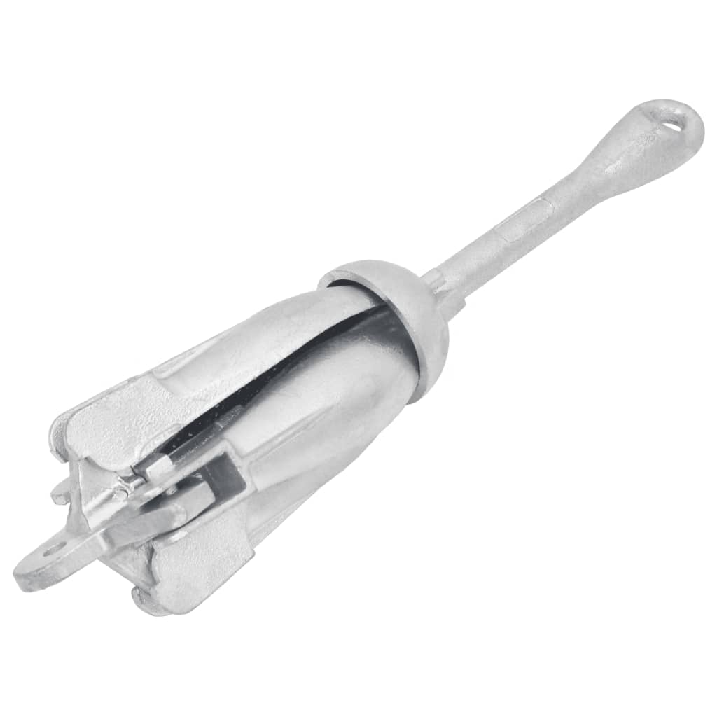 Hopfällbart Ankare Silver 2,5 Kg Smidbart Järn