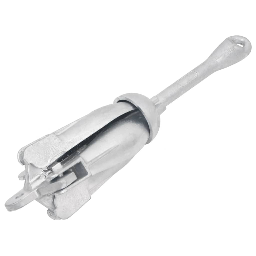 Hopfällbart Ankare Silver 2,5 Kg Smidbart Järn