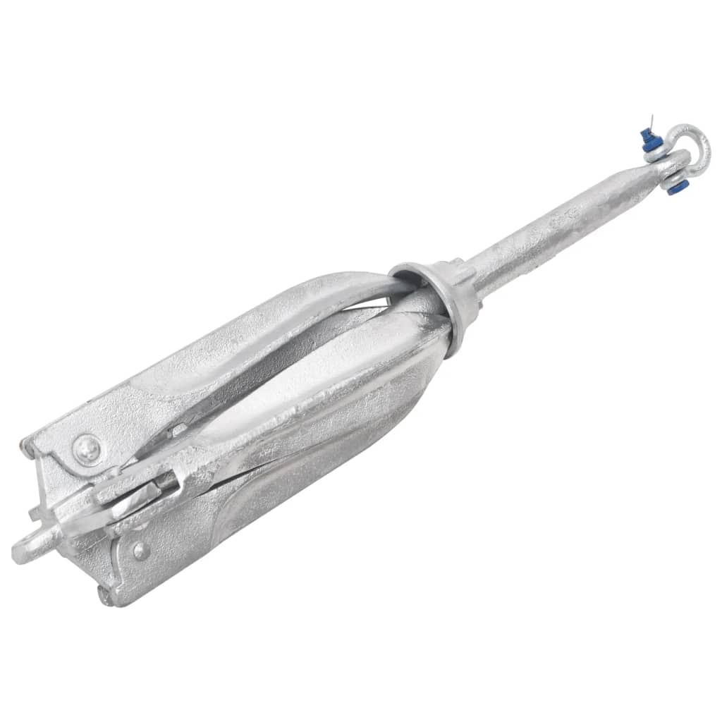 Hopfällbart Ankare Silver 2,5 Kg Smidbart Järn