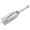 Hopfällbart Ankare Silver 2,5 Kg Smidbart Järn