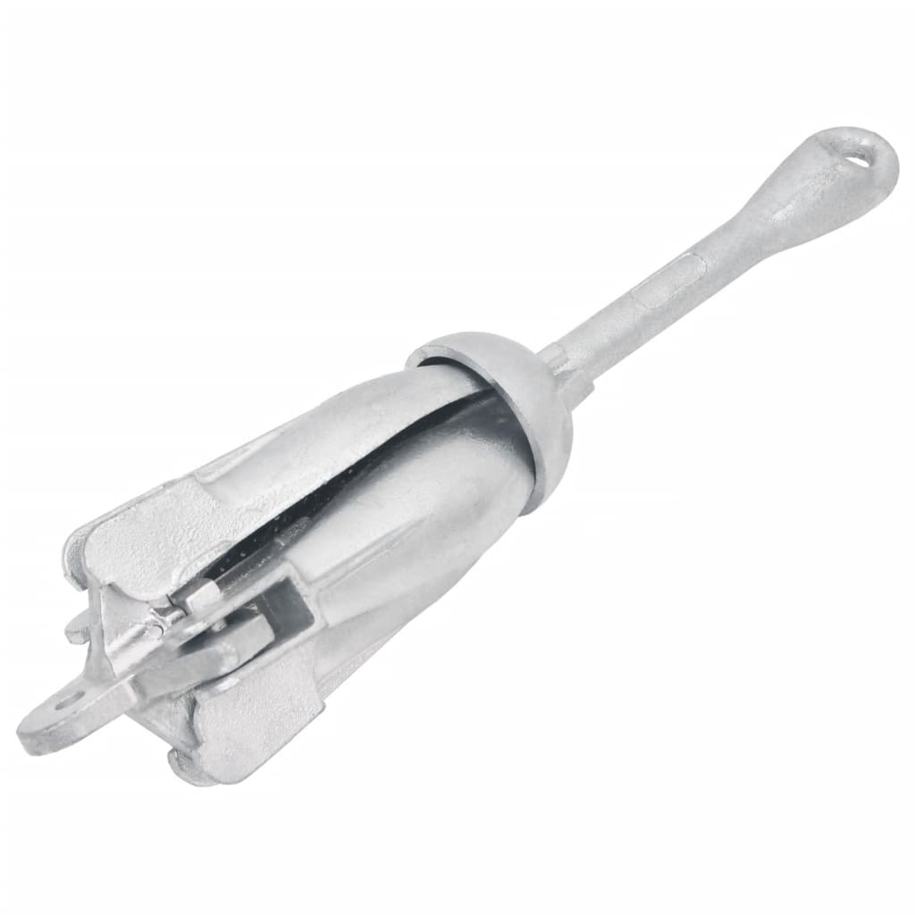 Hopfällbart Ankare Silver 2,5 Kg Smidbart Järn