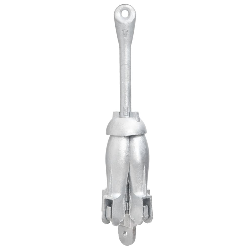 Hopfällbart Ankare Silver 2,5 Kg Smidbart Järn