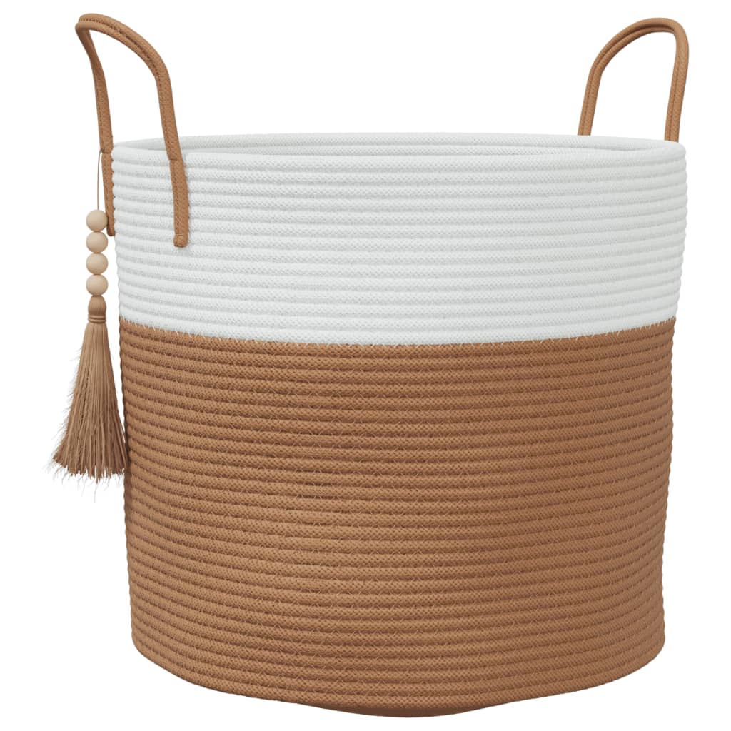 Förvaringskorg Ø40X35 Cm Bomull