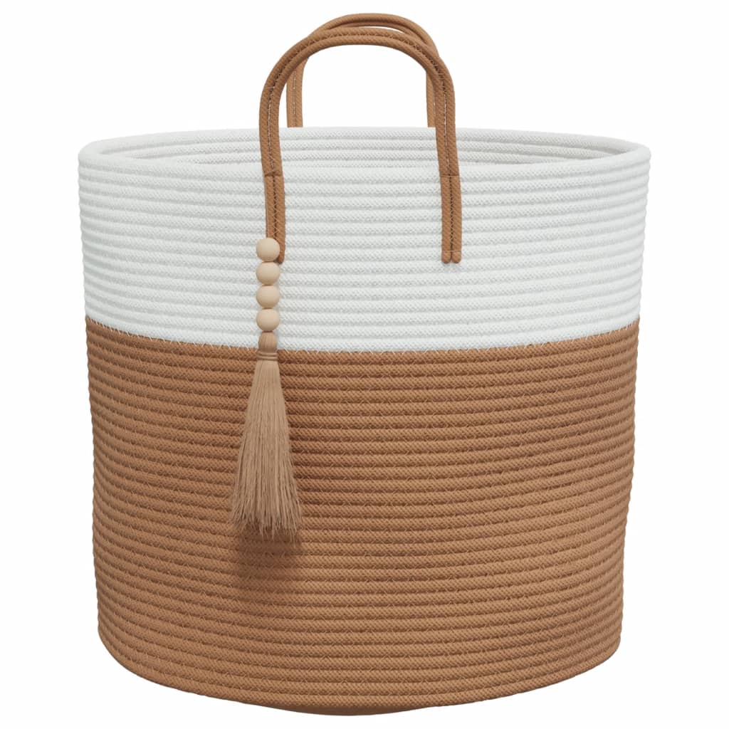 Förvaringskorg Ø40X35 Cm Bomull