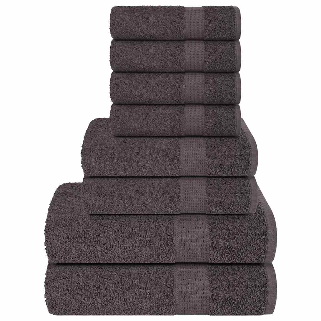 8-Delat Handduksset Frogn 360 Gsm