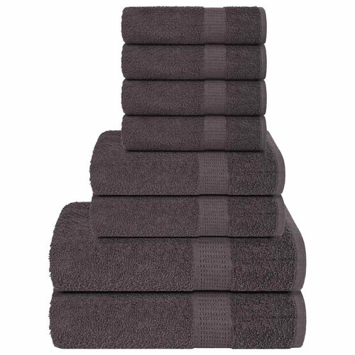 8-Delat Handduksset Frogn 360 Gsm
