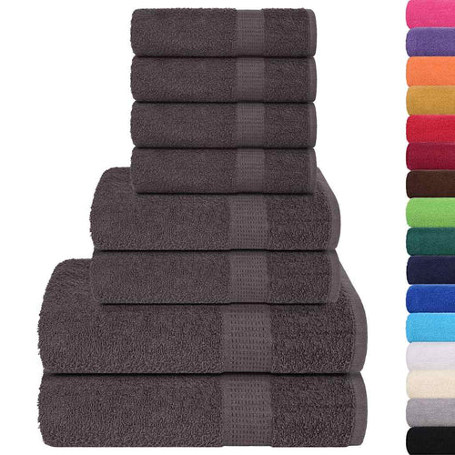 8-Delat Handduksset Frogn 360 Gsm