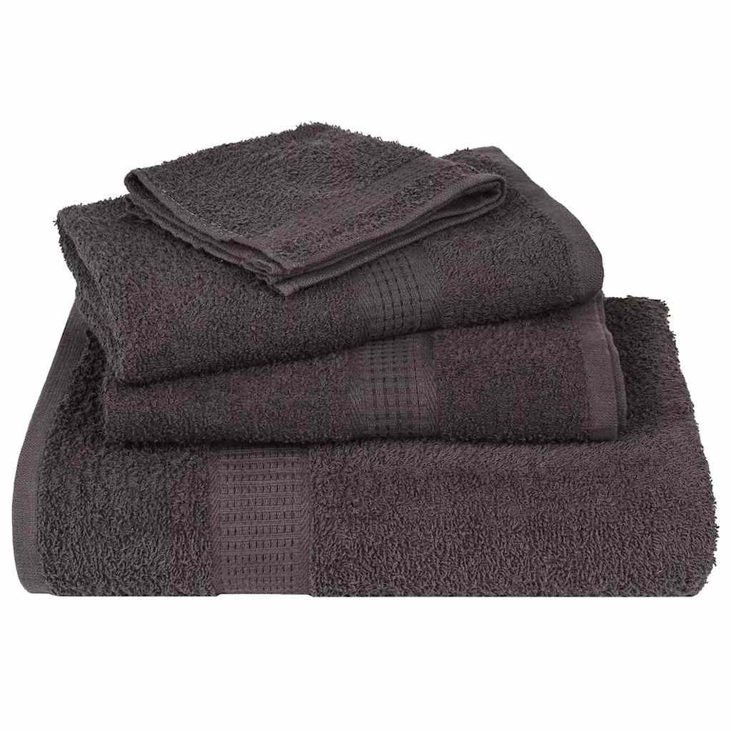 8-Delat Handduksset Frogn 360 Gsm