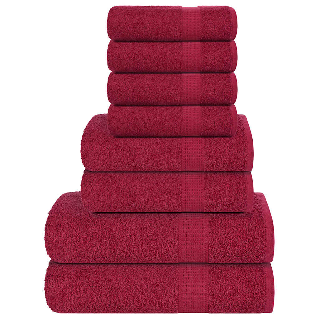 8-Delat Handduksset Frogn 360 Gsm