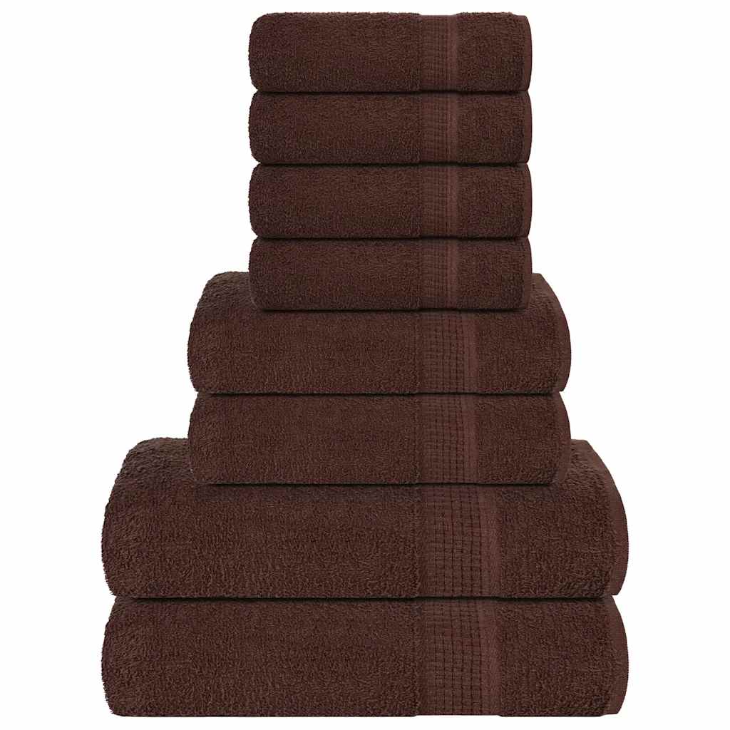 8-Delat Handduksset Frogn 360 Gsm