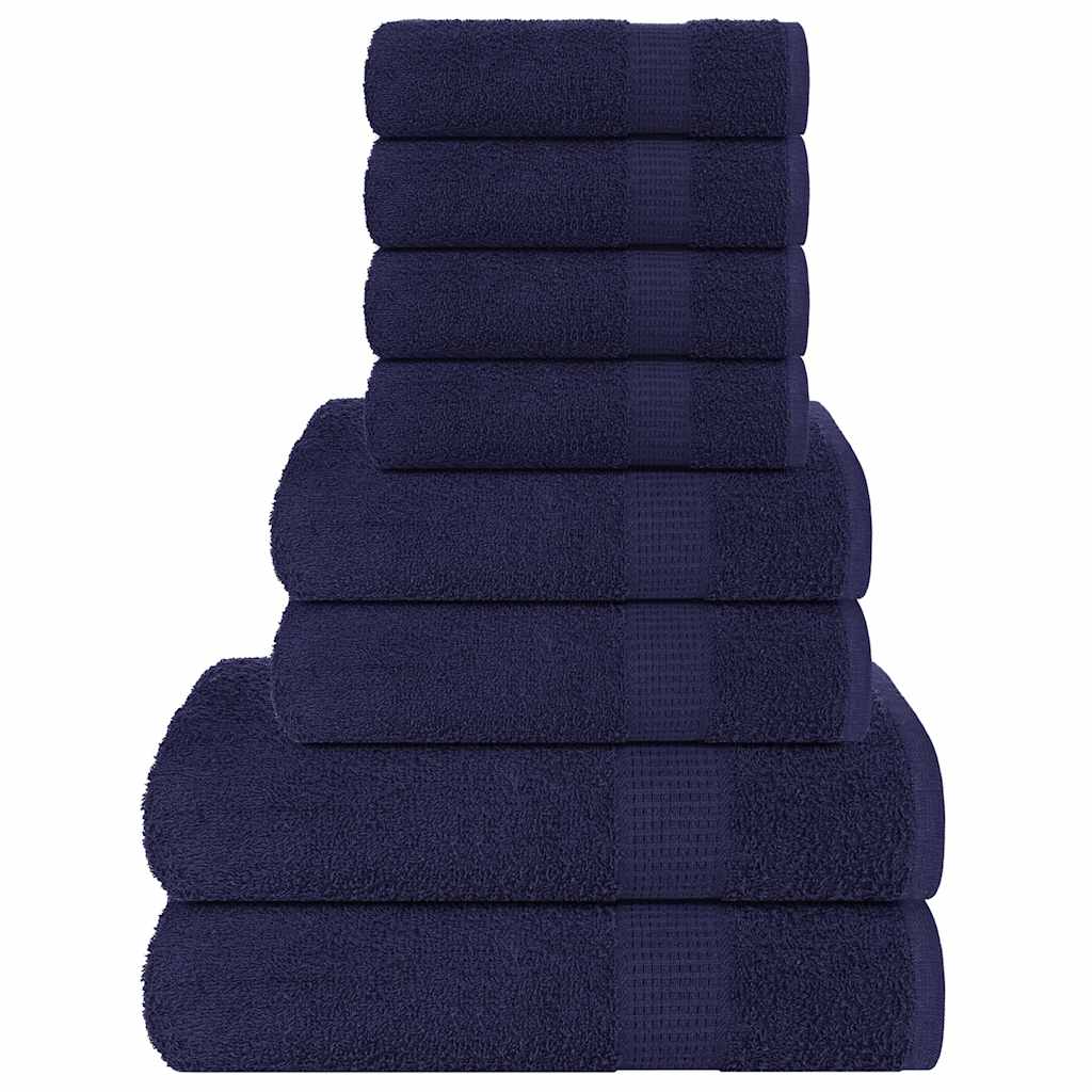 8-Delat Handduksset Frogn 360 Gsm