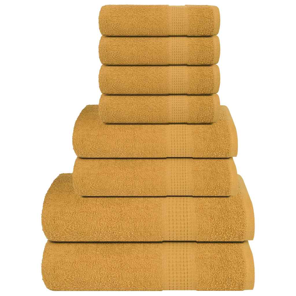 8-Delat Handduksset Frogn 360 Gsm