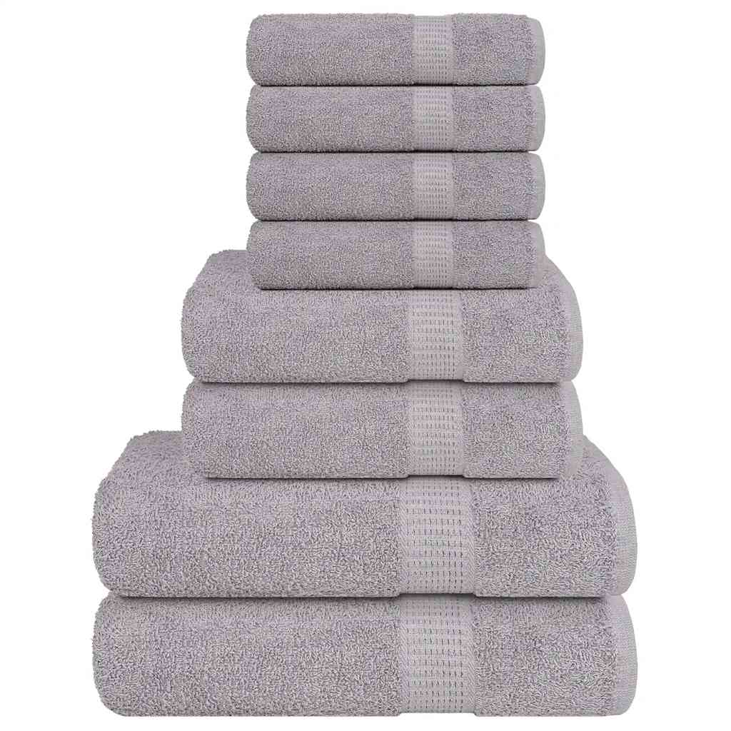 8-Delat Handduksset Frogn 360 Gsm