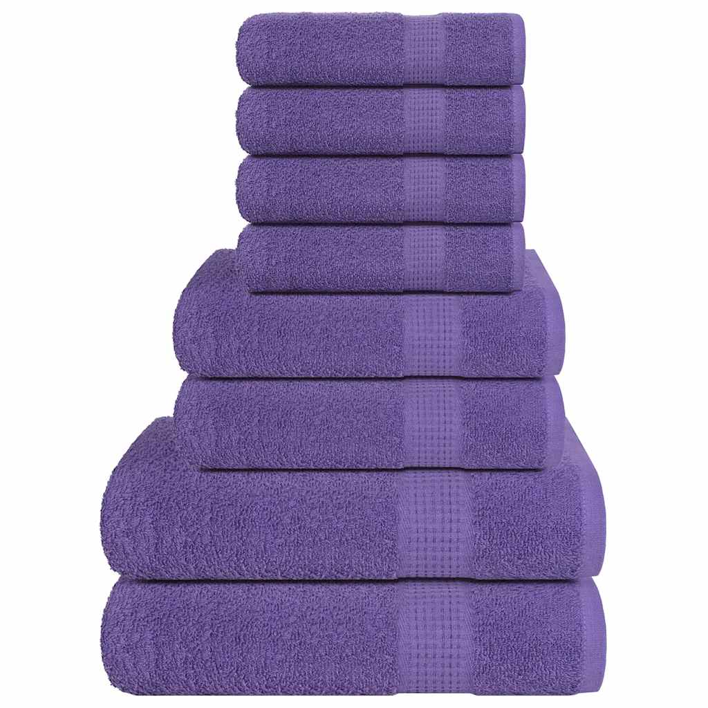 8-Delat Handduksset Frogn 360 Gsm