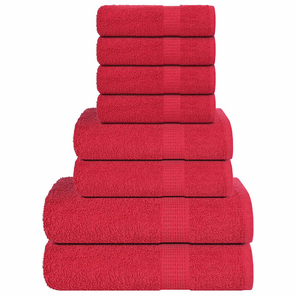 8-Delat Handduksset Frogn 360 Gsm