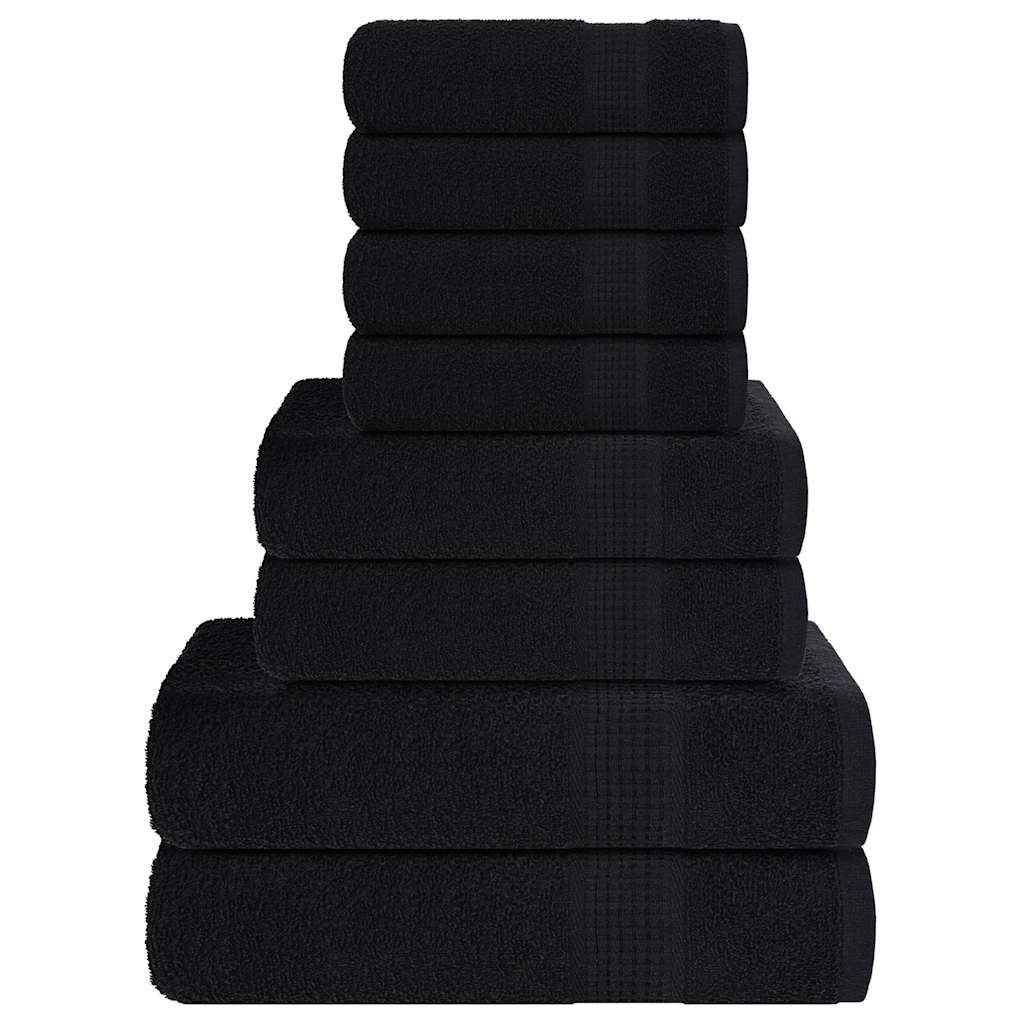 8-Delat Handduksset Frogn 360 Gsm