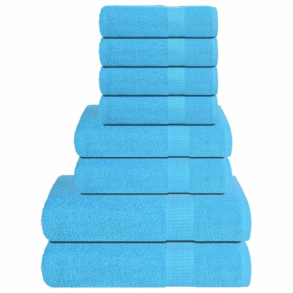 8-Delat Handduksset Frogn 360 Gsm