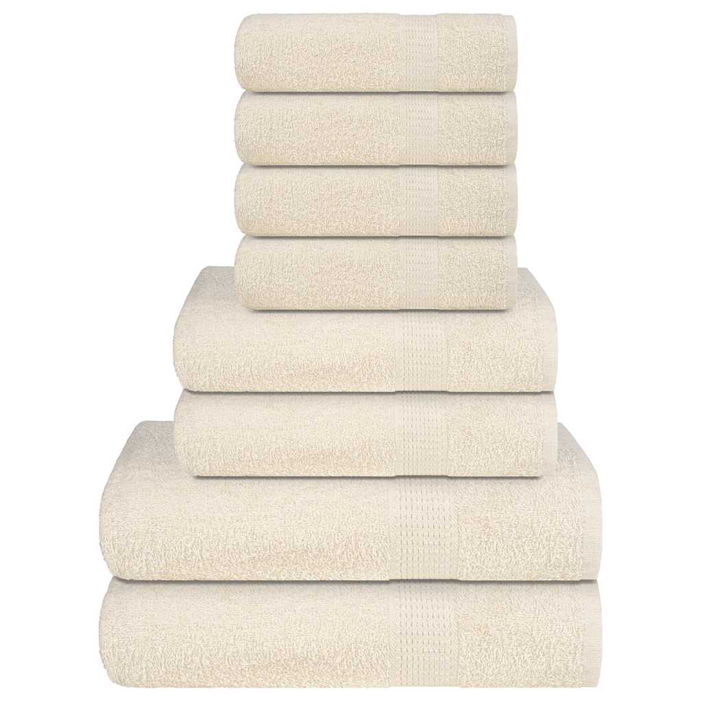 8-Delat Handduksset Frogn 360 Gsm