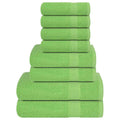 8-Delat Handduksset Frogn 360 Gsm