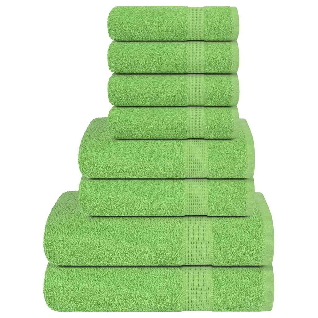 8-Delat Handduksset Frogn 360 Gsm