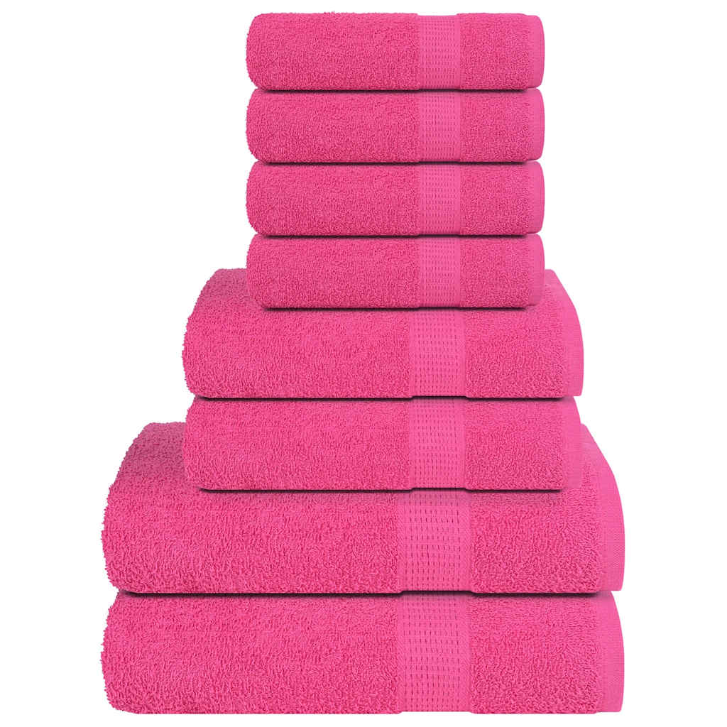 8-Delat Handduksset Frogn 360 Gsm