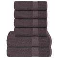 6-Delat Handduksset Frogn 360 Gsm