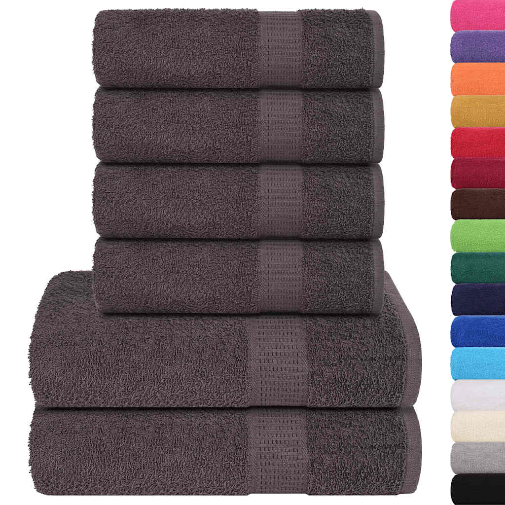 6-Delat Handduksset Frogn 360 Gsm