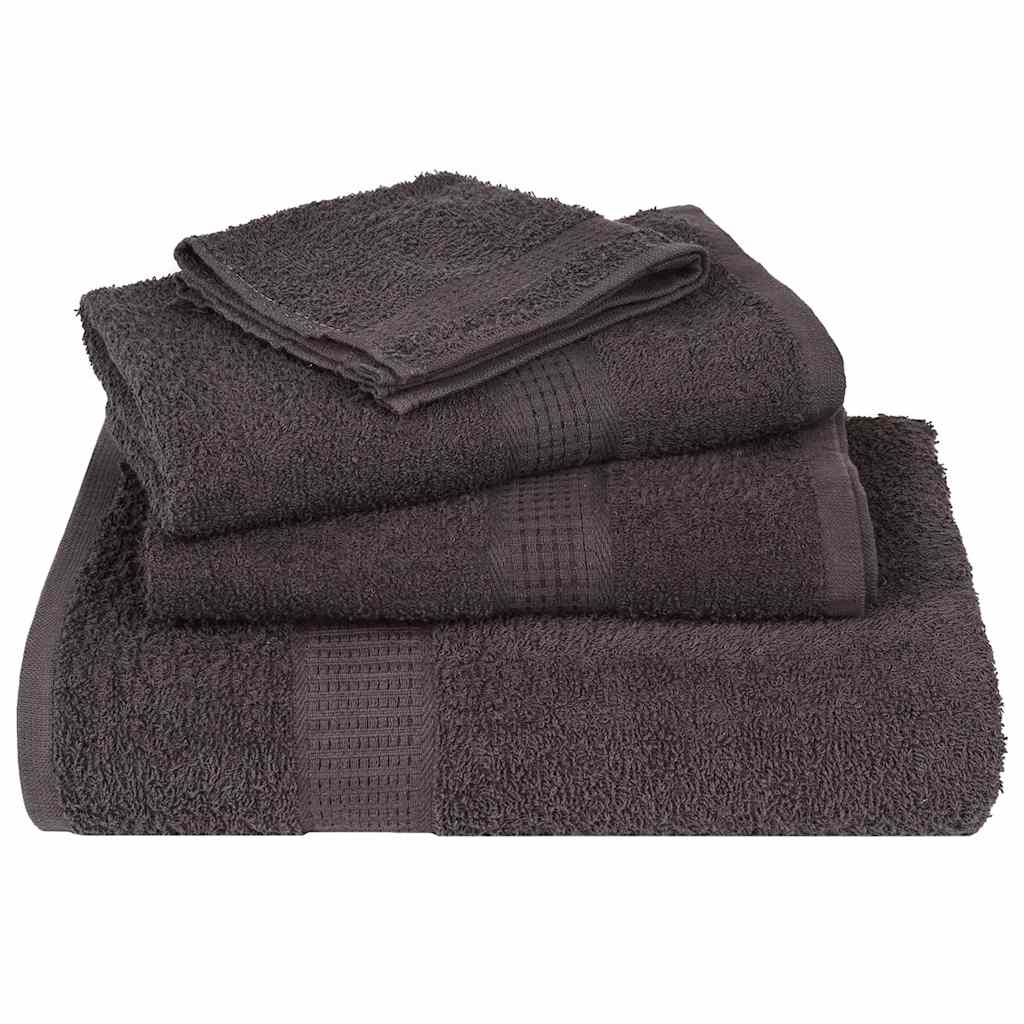 6-Delat Handduksset Frogn 360 Gsm