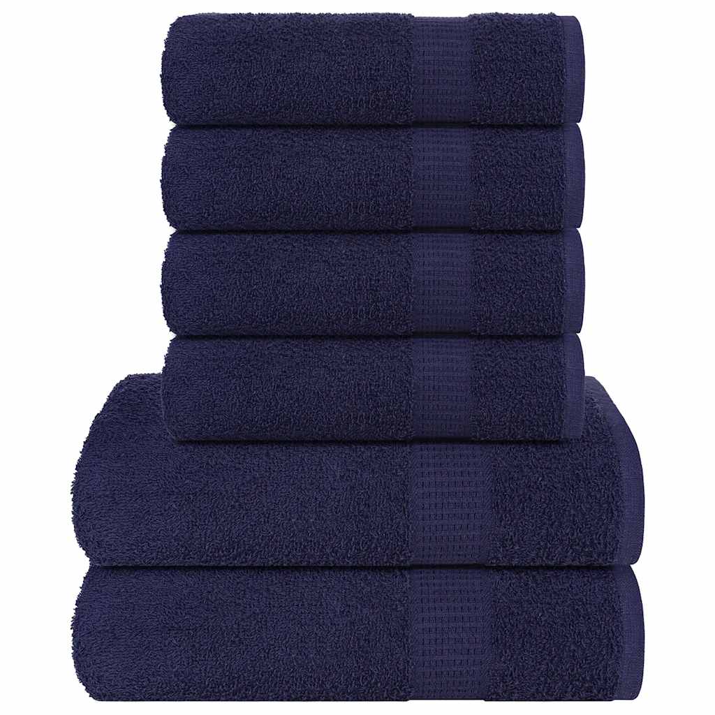 6-Delat Handduksset Frogn 360 Gsm