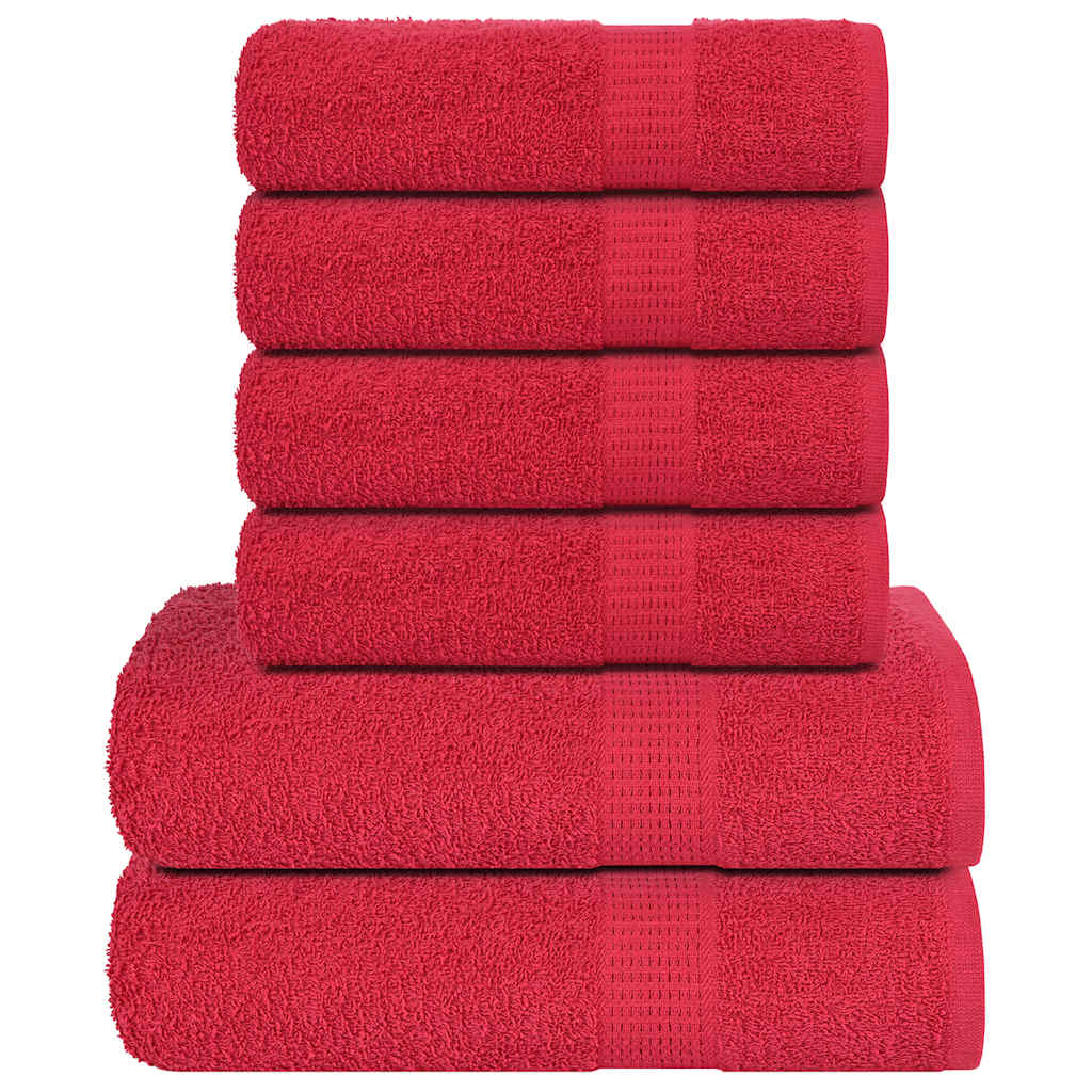6-Delat Handduksset Frogn 360 Gsm