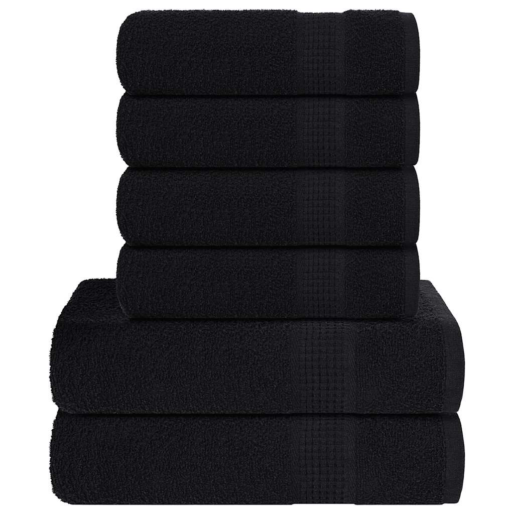 6-Delat Handduksset Frogn 360 Gsm