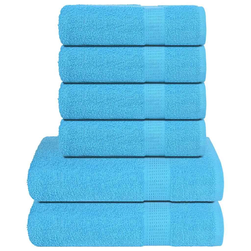 6-Delat Handduksset Frogn 360 Gsm