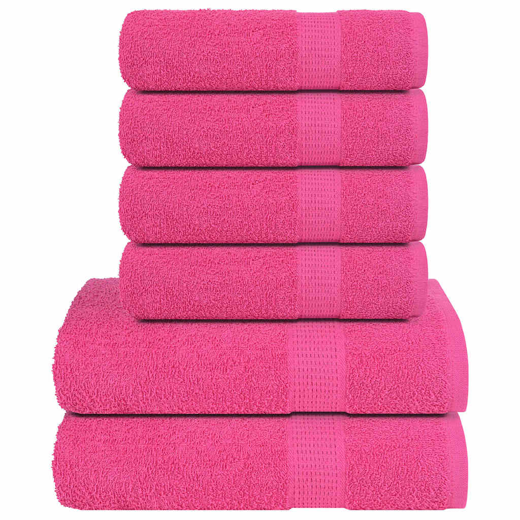 6-Delat Handduksset Frogn 360 Gsm