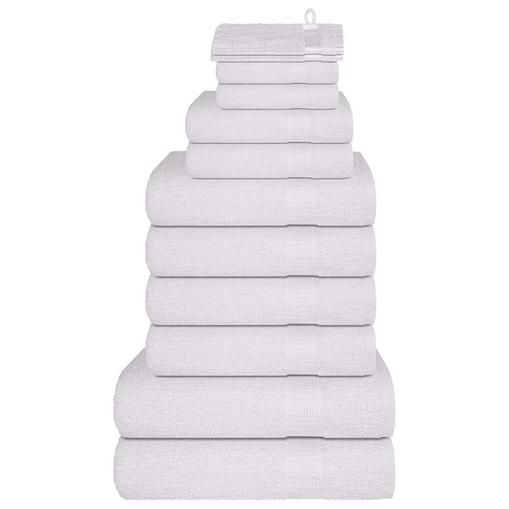 12-Delat Handduksset Frogn 360 Gsm