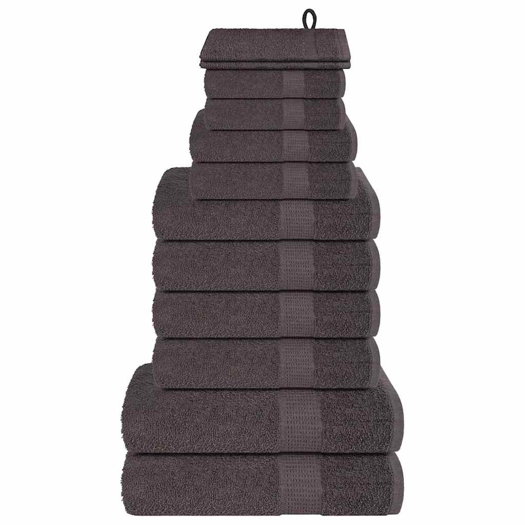 12-Delat Handduksset Frogn 360 Gsm