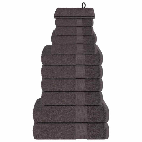 12-Delat Handduksset Frogn 360 Gsm